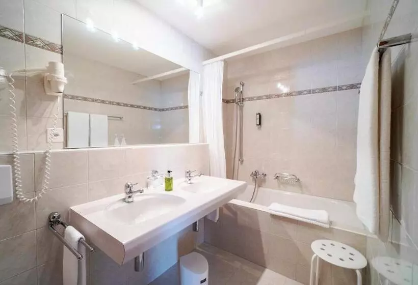 اتاق لوکس با بالکن, Typically Swiss Hotel Altana