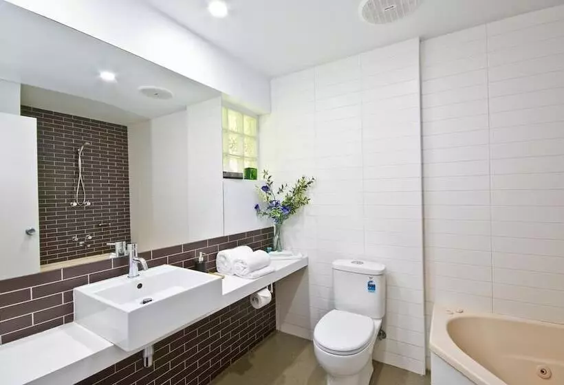 استودیو استاندارد با بالکن, Lorne Bay View Motel
