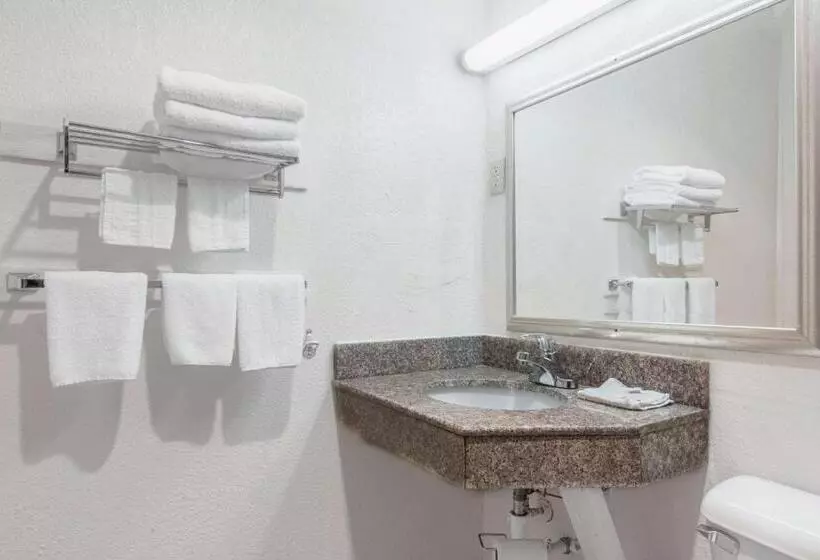 キングサイズベッドのデラックスルーム, Motel 6 Hope, Ar