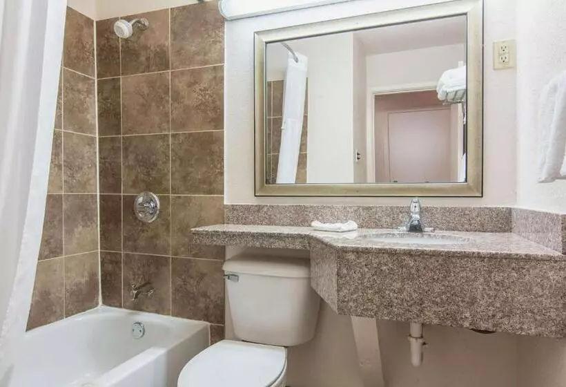 キングサイズベッドのデラックスルーム, Motel 6 Hope, Ar