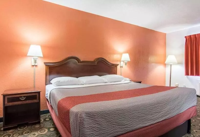 キングサイズベッドのデラックスルーム, Motel 6 Hope, Ar
