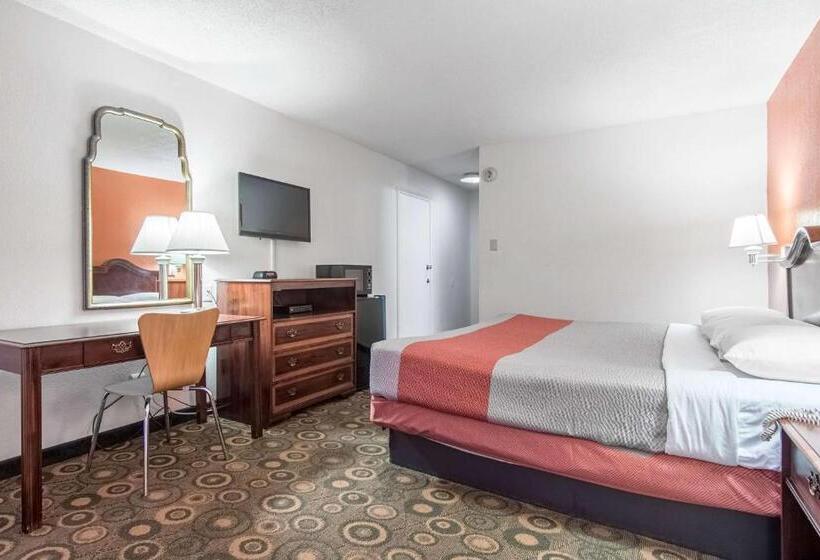 غرفة ديلوكس سرير كينج, Motel 6 Hope, Ar