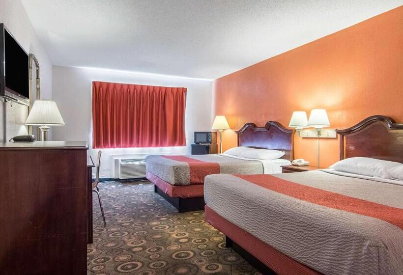 غرفة قياسية رباعية, Motel 6 Hope, Ar