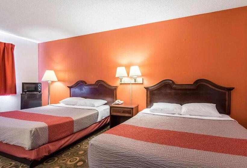 4인용 스탠다드 룸, Motel 6 Hope, Ar