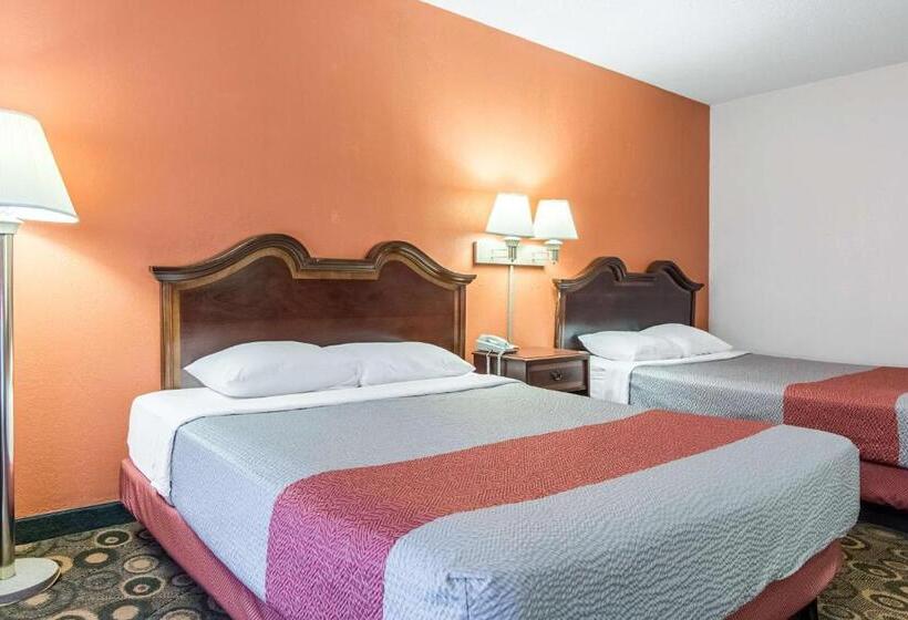 غرفة ديلوكس, Motel 6 Hope, Ar