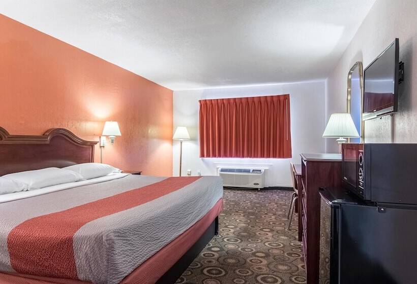 غرفة ديلوكس, Motel 6 Hope, Ar