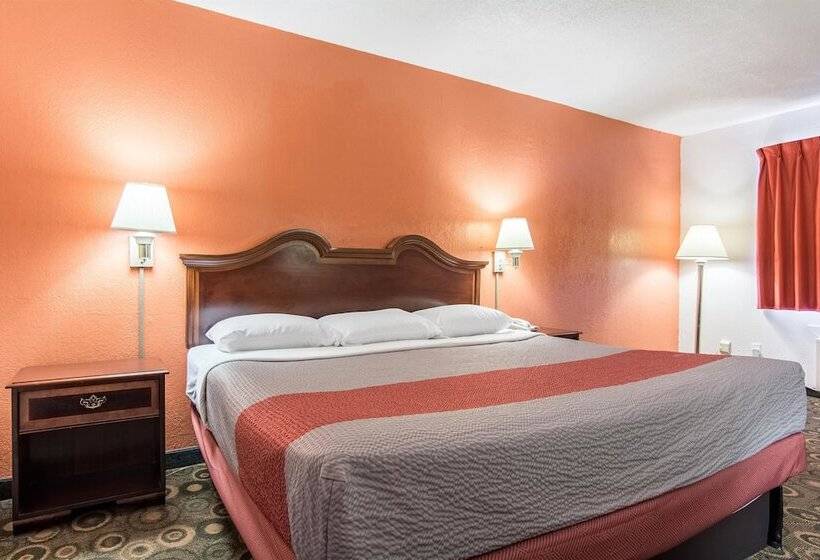 디럭스 룸, Motel 6 Hope, Ar