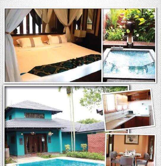 침실 2개 빌라, A Famosa Resort