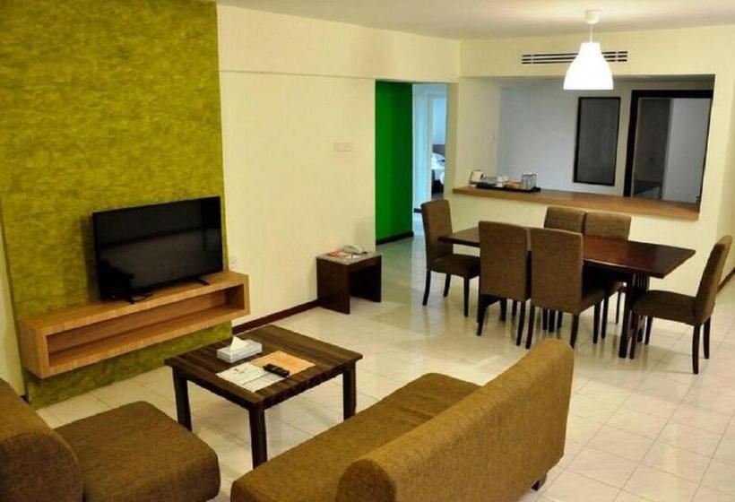 침실 3개 아파트, A Famosa Resort