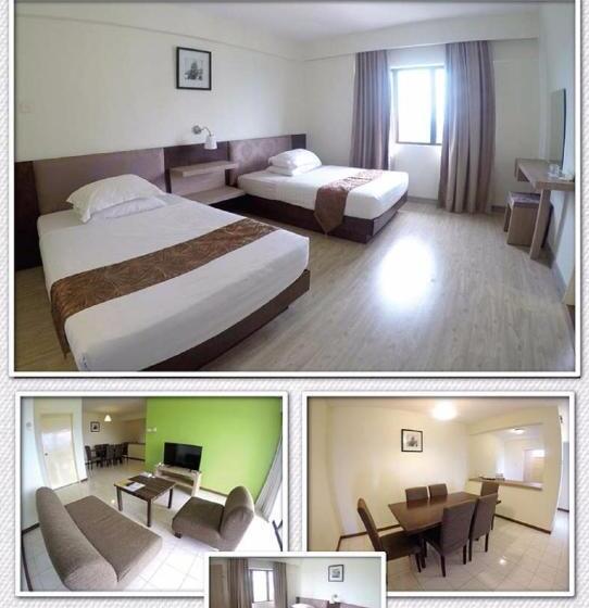 침실 3개 아파트, A Famosa Resort