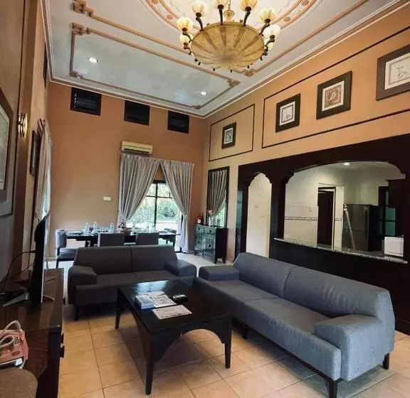 プール付き1ベッドルームヴィラ, A Famosa Resort