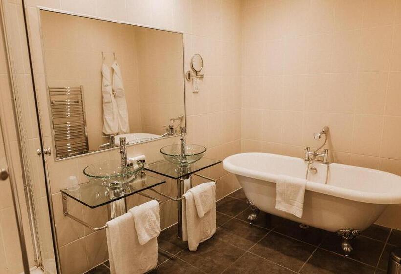 Люкс Вид на Море, Atlantic Hotel Newquay