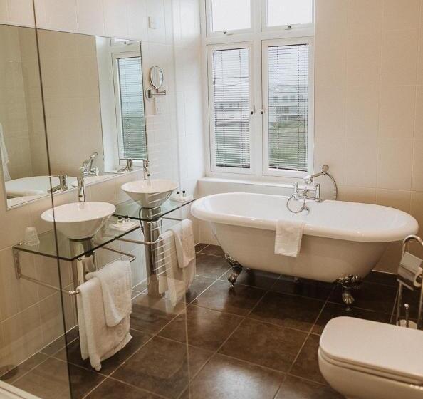 Люкс Кровать Кинг, Atlantic Hotel Newquay