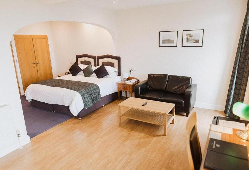 バルコニー付スイート, Atlantic Hotel Newquay