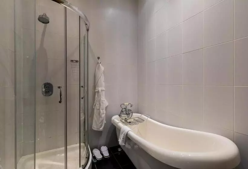 オーシャンビュースーペリアールーム, Atlantic Hotel Newquay