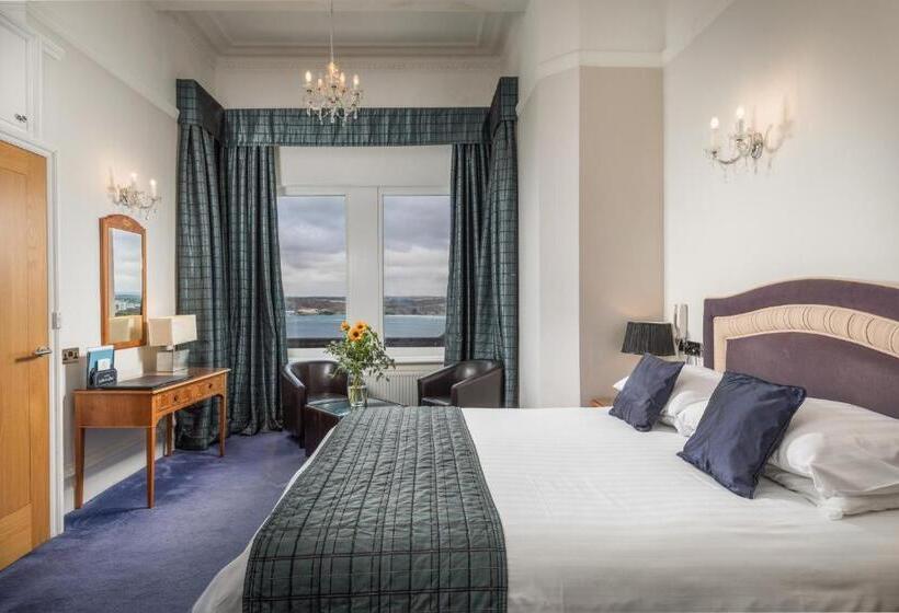 オーシャンビュースーペリアールーム, Atlantic Hotel Newquay