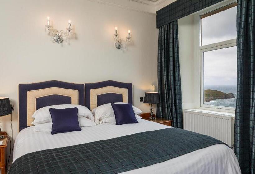 オーシャンビュースーペリアールーム, Atlantic Hotel Newquay