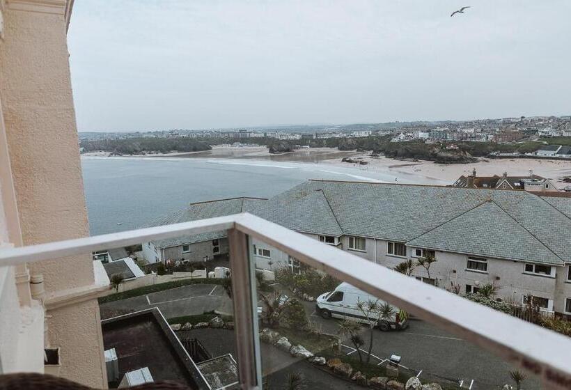 シングルデラックスルーム, Atlantic Hotel Newquay