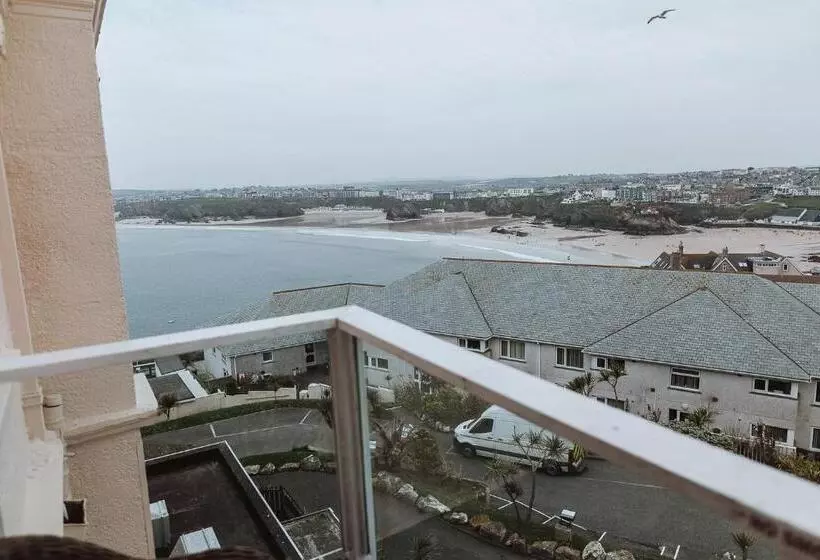 シングルデラックスルーム, Atlantic Hotel Newquay