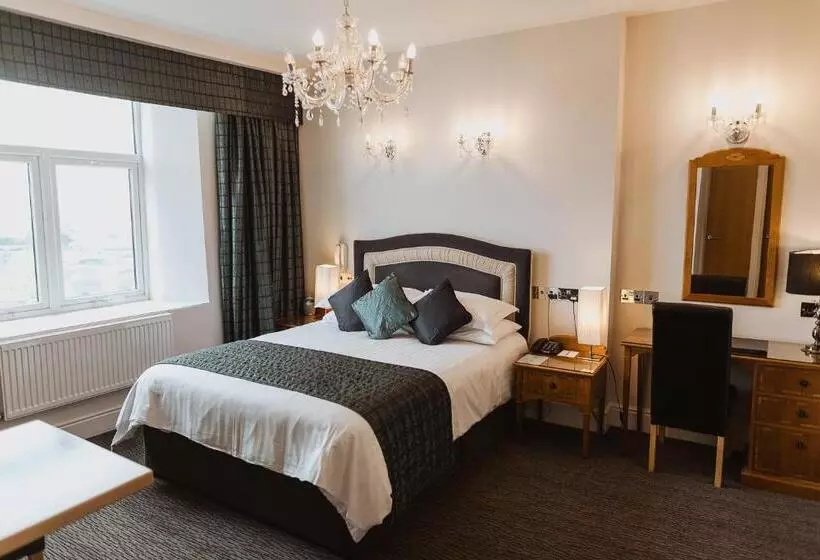 シングルデラックスルーム, Atlantic Hotel Newquay