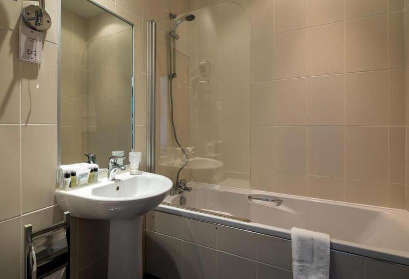 オーシャンビューのスタンダードシングルルーム, Atlantic Hotel Newquay