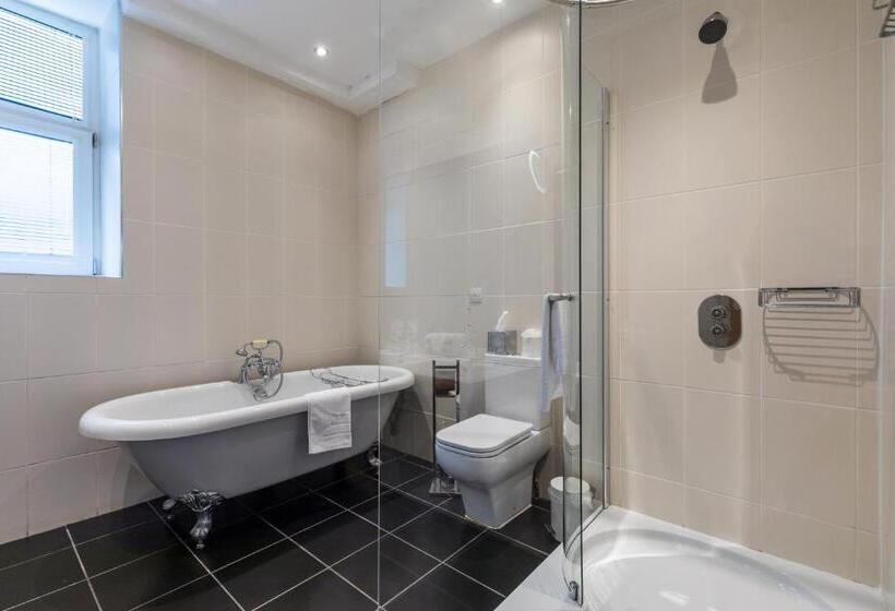 Номер Deluxe Вид на Море с Балконом, Atlantic Hotel Newquay