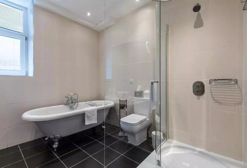 オーシャンビューデラックスルームバルコニー付き, Atlantic Hotel Newquay