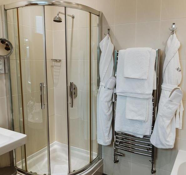 オーシャンビューデラックスルーム, Atlantic Hotel Newquay