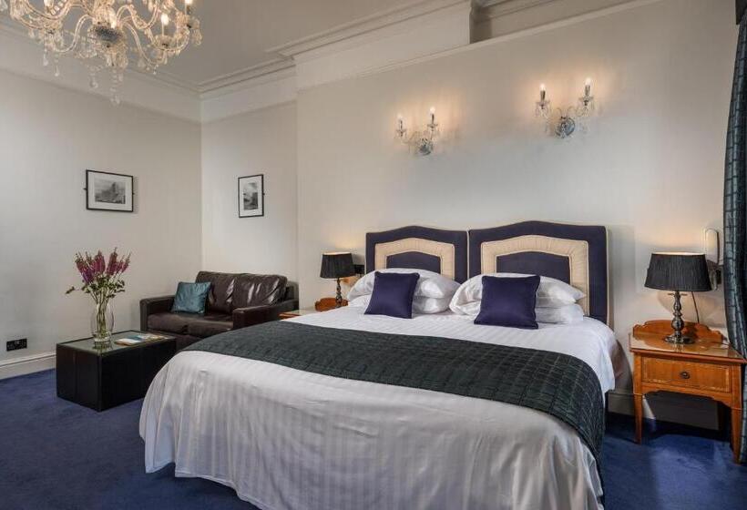 Номер Deluxe Вид на Море, Atlantic Hotel Newquay