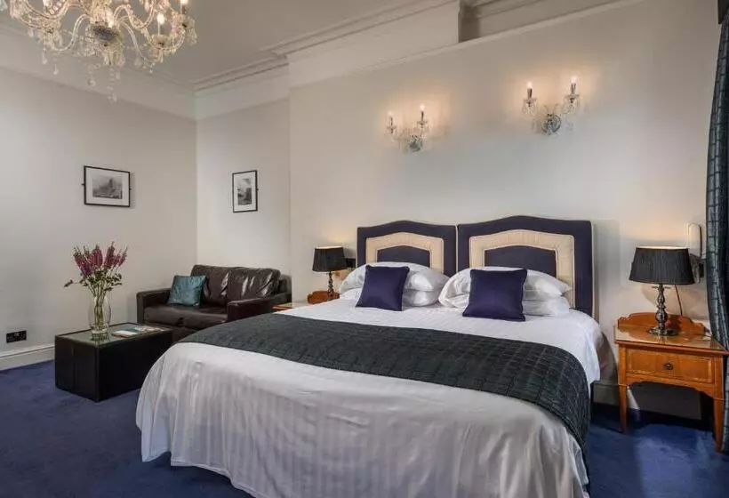 オーシャンビューデラックスルーム, Atlantic Hotel Newquay