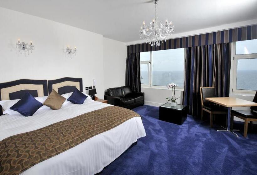 オーシャンビューデラックスルーム, Atlantic Hotel Newquay