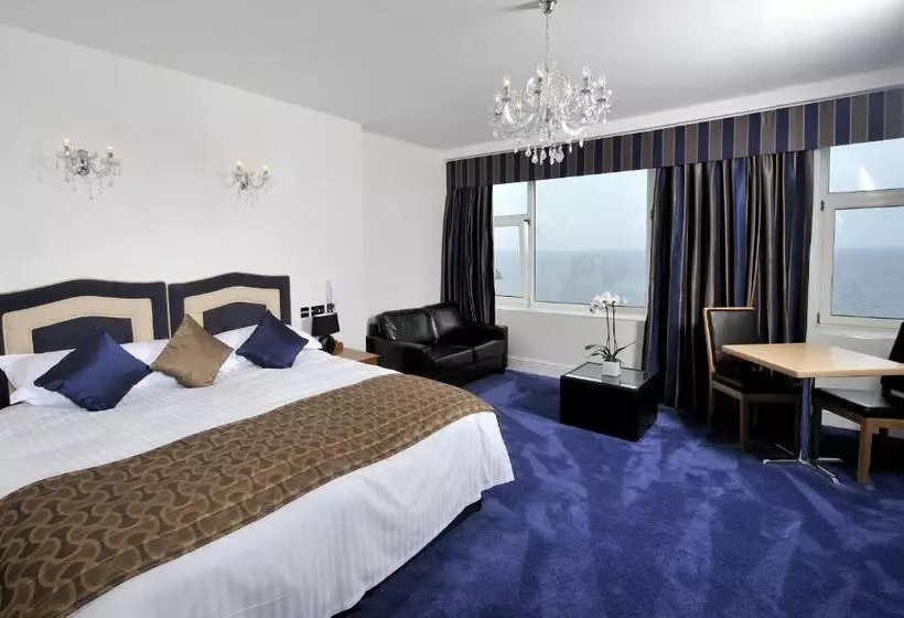 オーシャンビューデラックスルーム, Atlantic Hotel Newquay