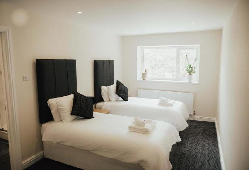 １ベッドルームアパートメント, Atlantic Hotel Newquay