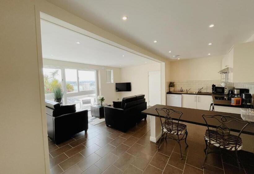 １ベッドルームアパートメント, Atlantic Hotel Newquay