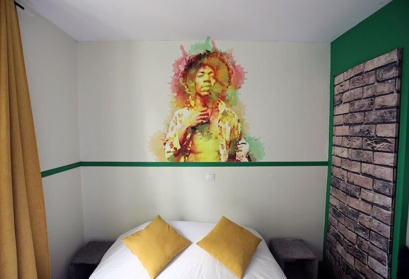 スタンダードルーム, Absolute Hotel Paris République