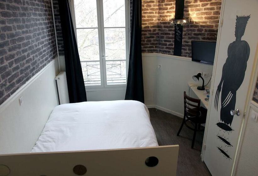 スタンダードルーム, Absolute Hotel Paris République