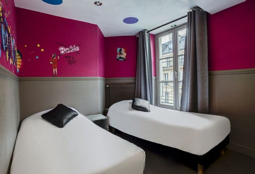 スタンダードルーム, Absolute Hotel Paris République