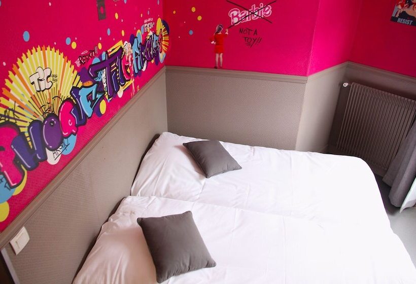 スタンダードルーム, Absolute Hotel Paris République