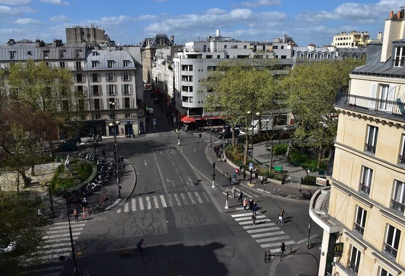 エコノミートリプルルーム, Absolute Hotel Paris République