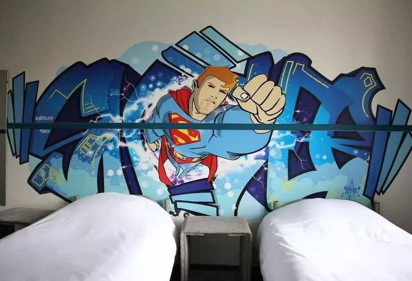 エコノミートリプルルーム, Absolute Hotel Paris République