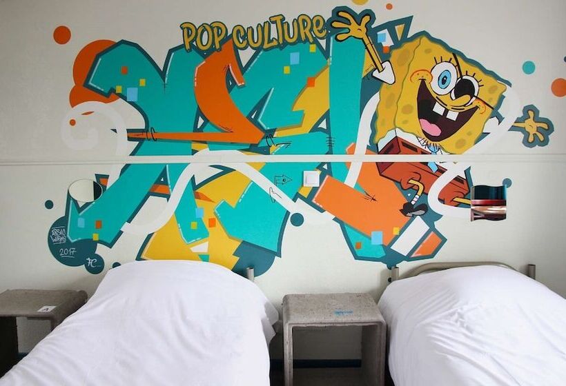 エコノミートリプルルーム, Absolute Hotel Paris République