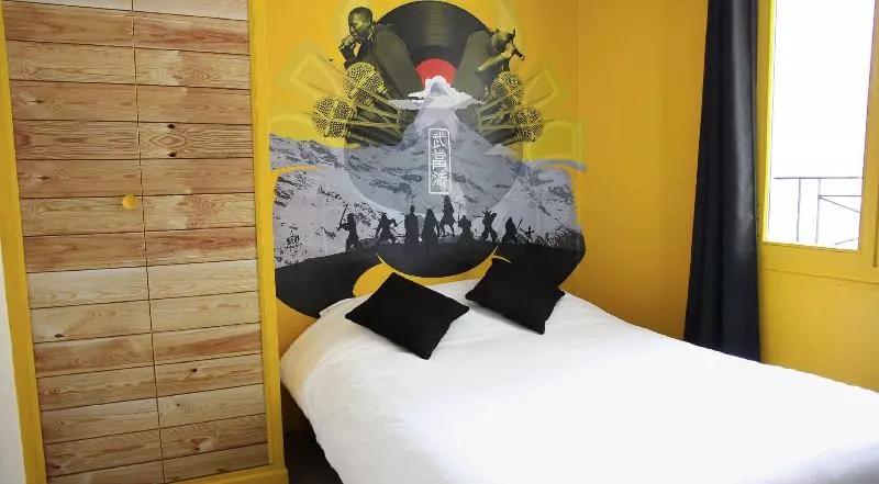 スタンダードルーム, Absolute Hotel Paris République