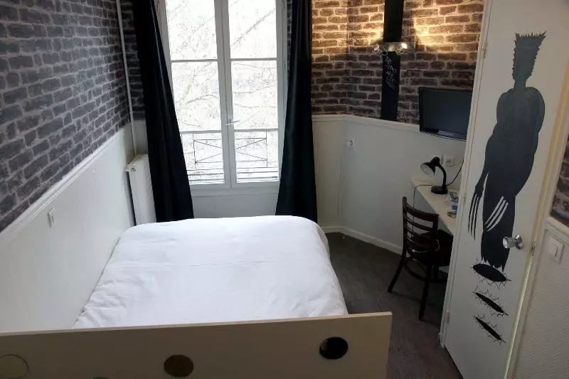 スタンダードルーム, Absolute Hotel Paris République