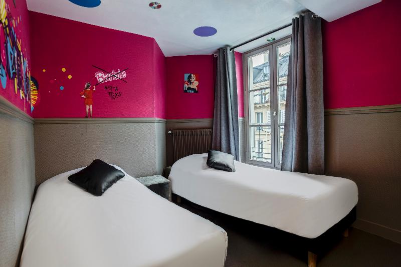 スタンダードルーム, Absolute Hotel Paris République