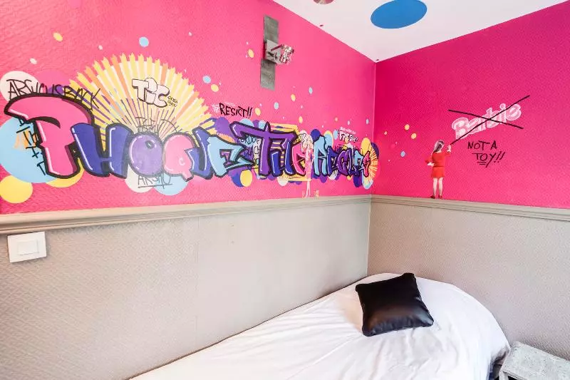 スタンダードルーム, Absolute Hotel Paris République