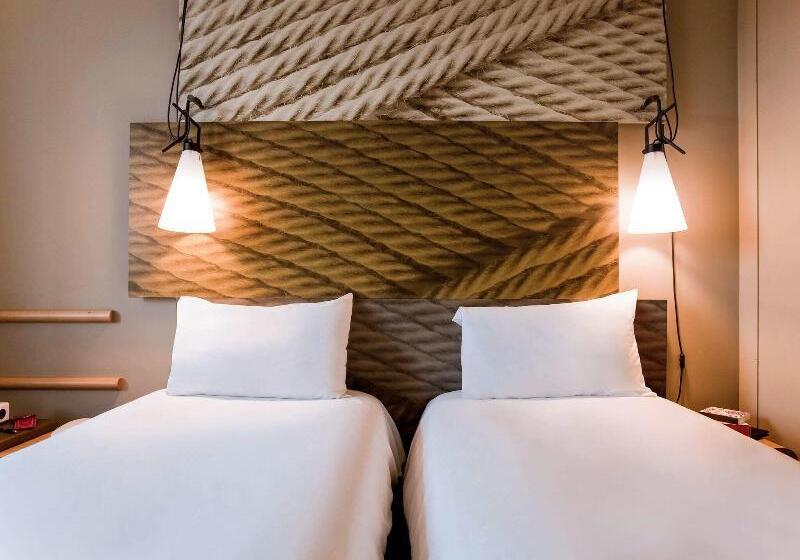 スタンダードシングルルーム, Absolute Hotel Paris République