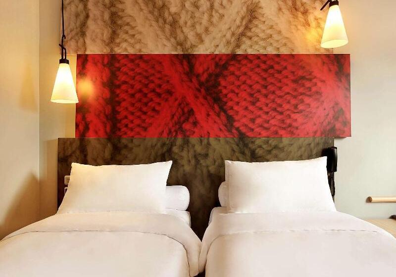 スタンダードシングルルーム, Absolute Hotel Paris République