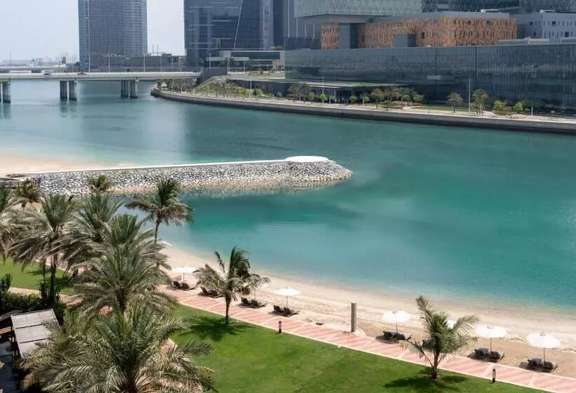اتاق استاندارد با بالکن و چشم‌انداز دریا, Beach Rotana   Abu Dhabi
