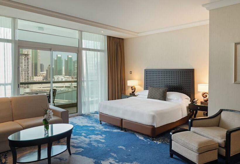 غرفة عائلية مطلّة علي البحر, Beach Rotana   Abu Dhabi