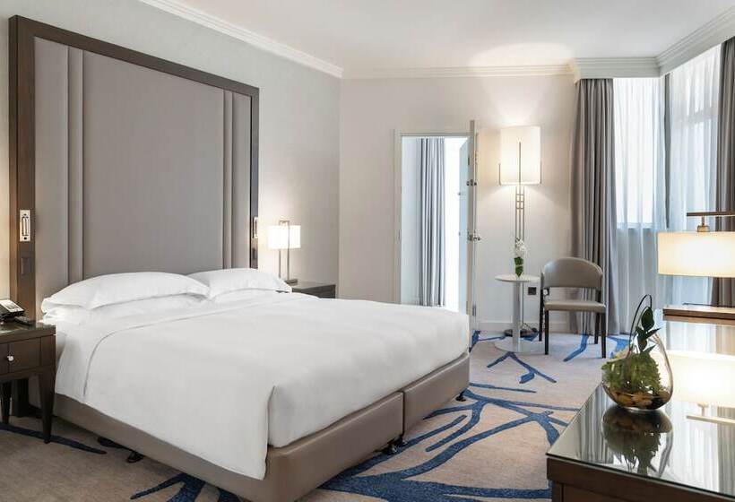 جناح مطل على المدينة, Beach Rotana   Abu Dhabi